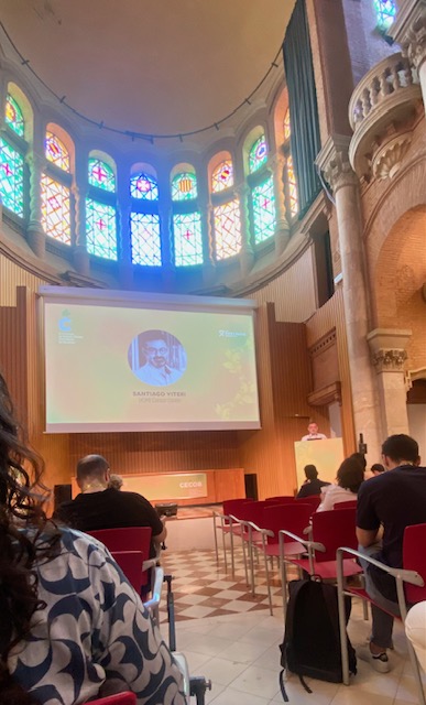 Dr. Santiago Viteri CECOB 25 | IEC