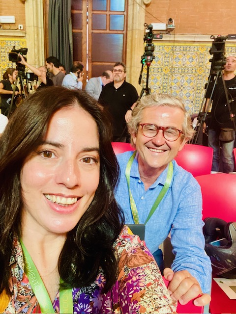 Dr JR Garcia Garzón y Alba Delgado | IEC